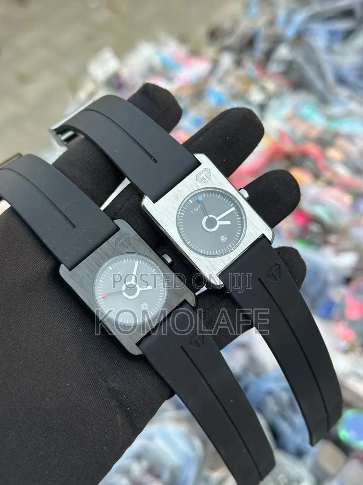 Tomi Rubber Square Face
