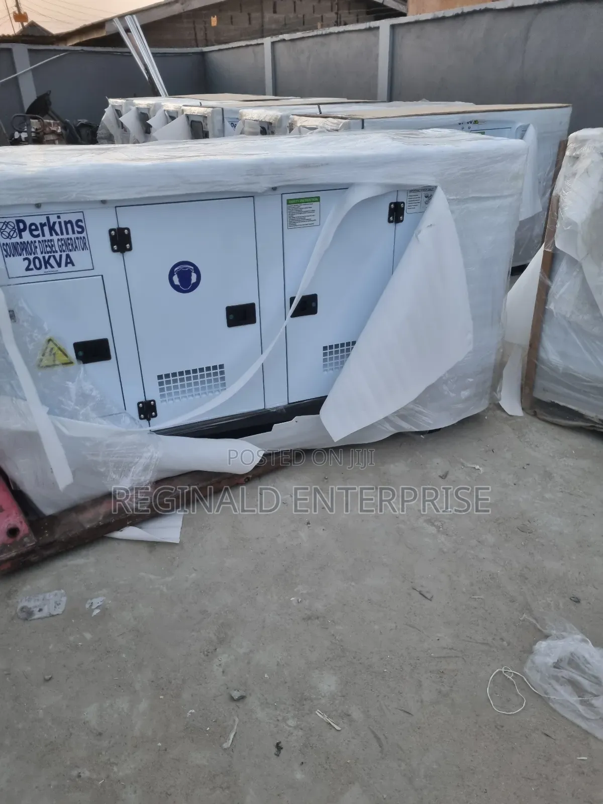 I Sell 20kva Perkins Soundproof Generator