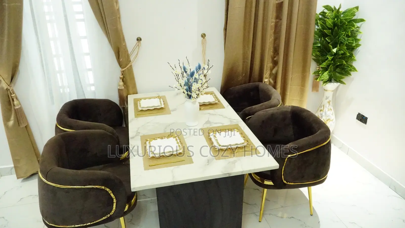 Luxurious 4 Bedroom Stand - Alone Duplex Ajah