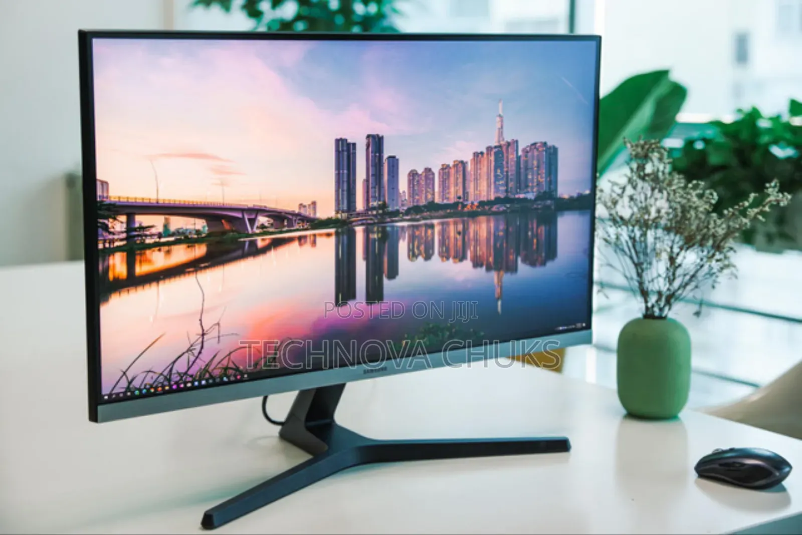 Samsung 27inch Frameless Ips Led Monitor, Fhd Open Box 📦 75hz