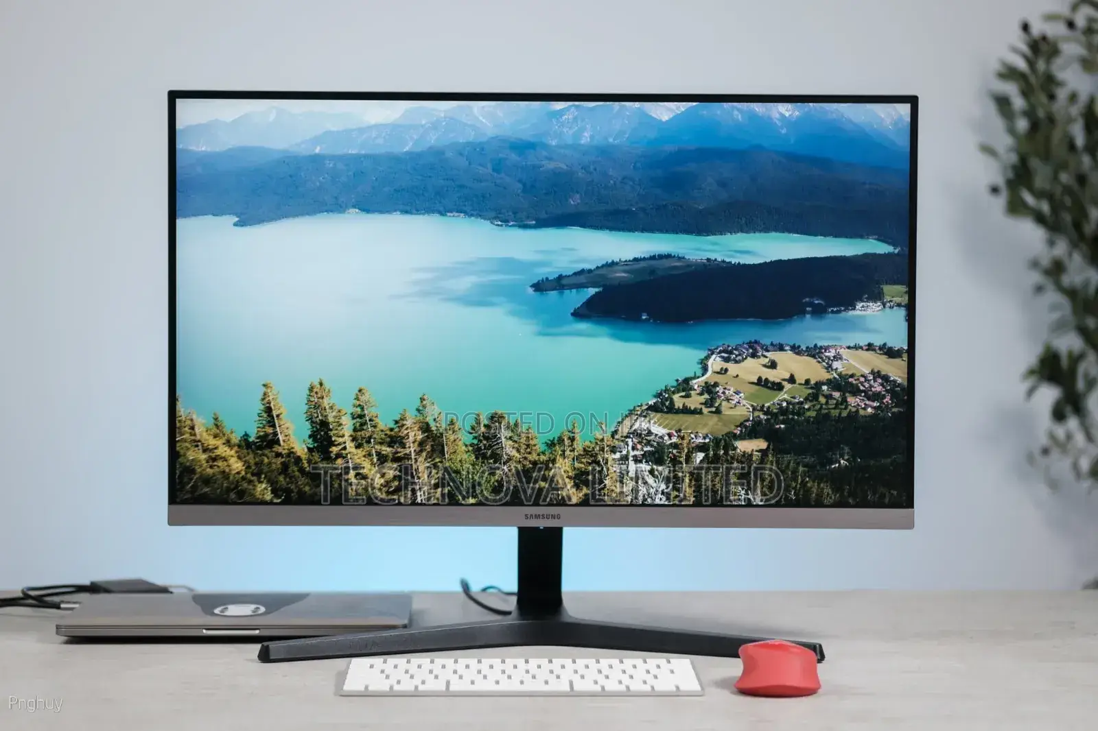Samsung 27inch Frameless Ips Led Monitor, Fhd Open Box 📦 75hz