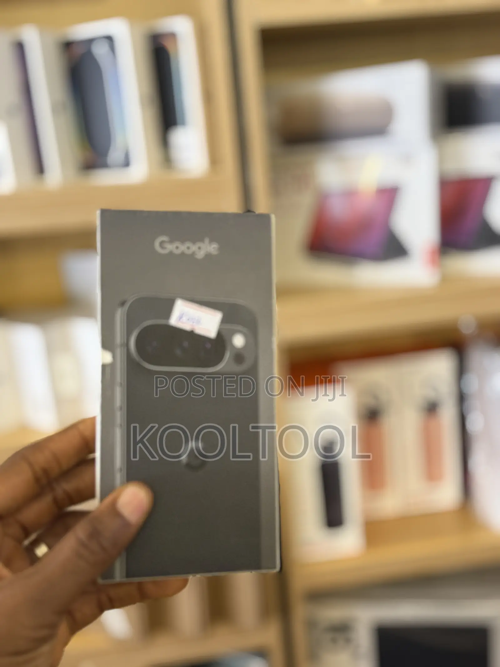 New Google Pixel 10 Pro 256 GB Black