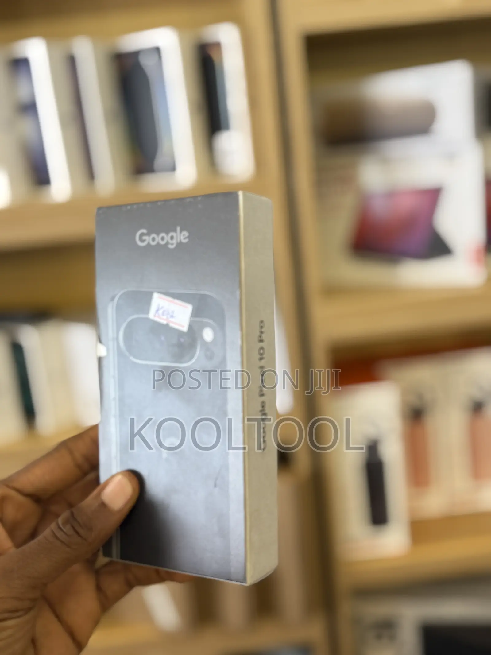 New Google Pixel 10 Pro 256 GB Black