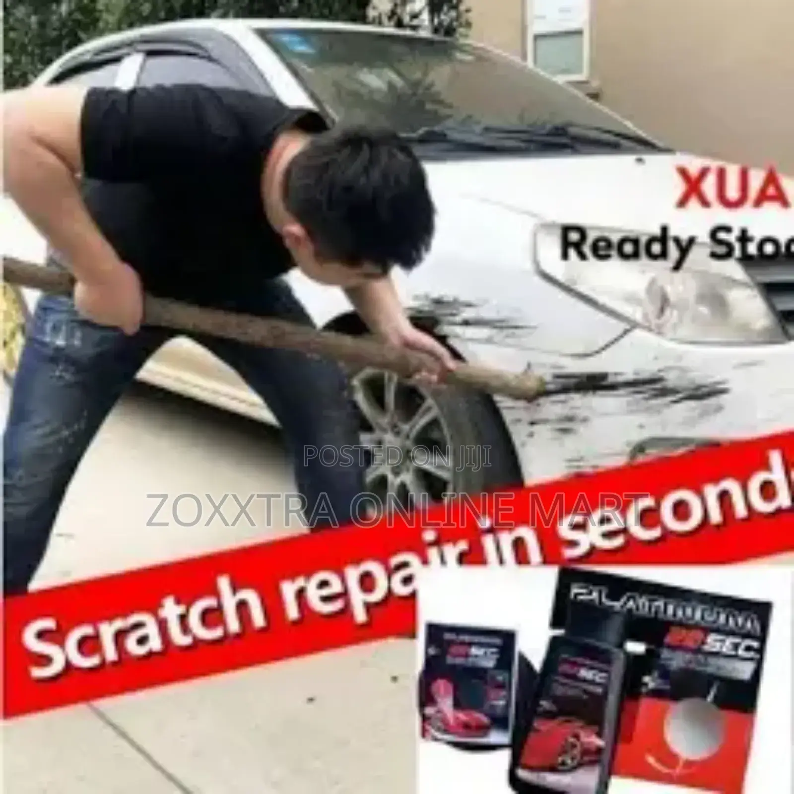 Platinum 20secs Car Scratch Remover