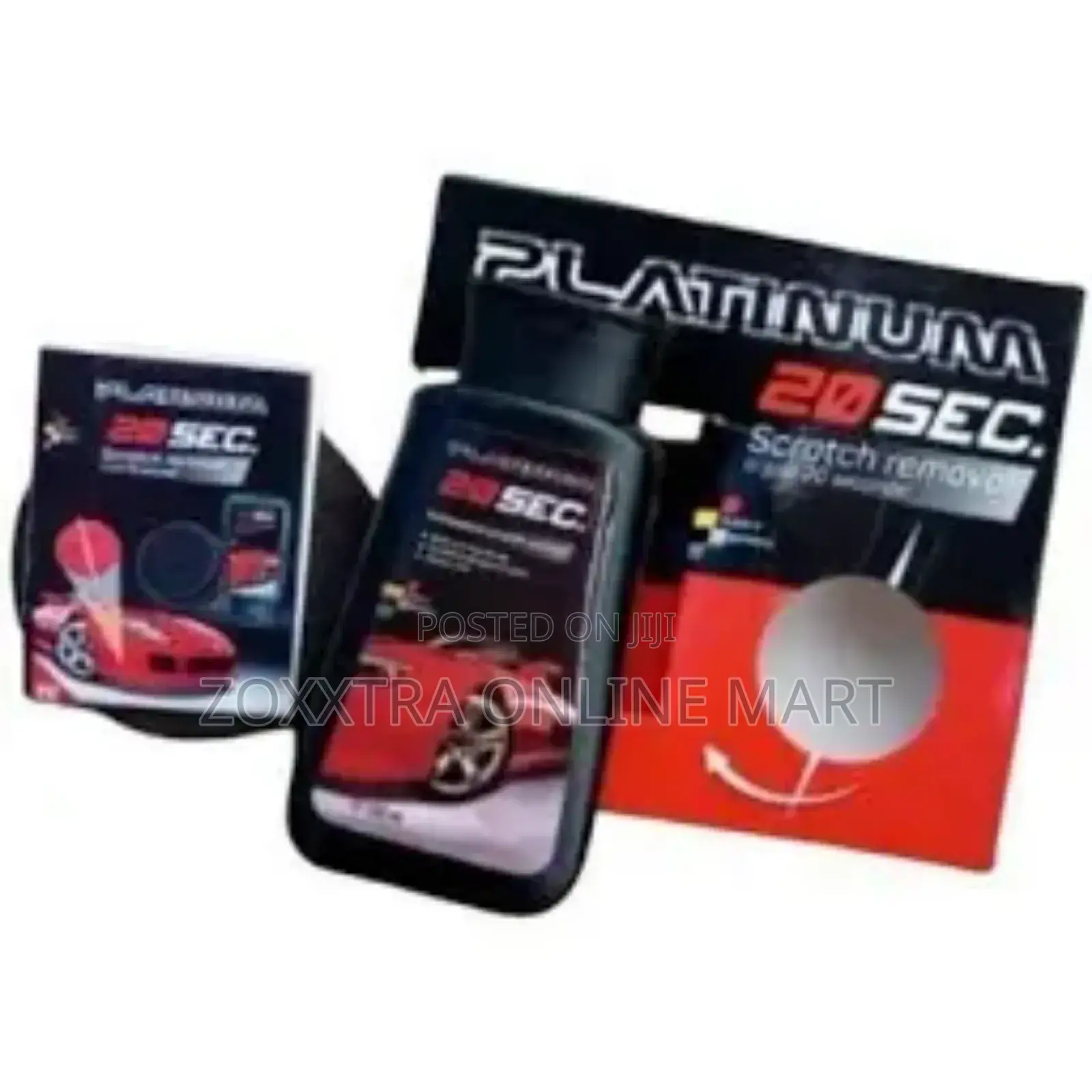 Platinum 20secs Car Scratch Remover