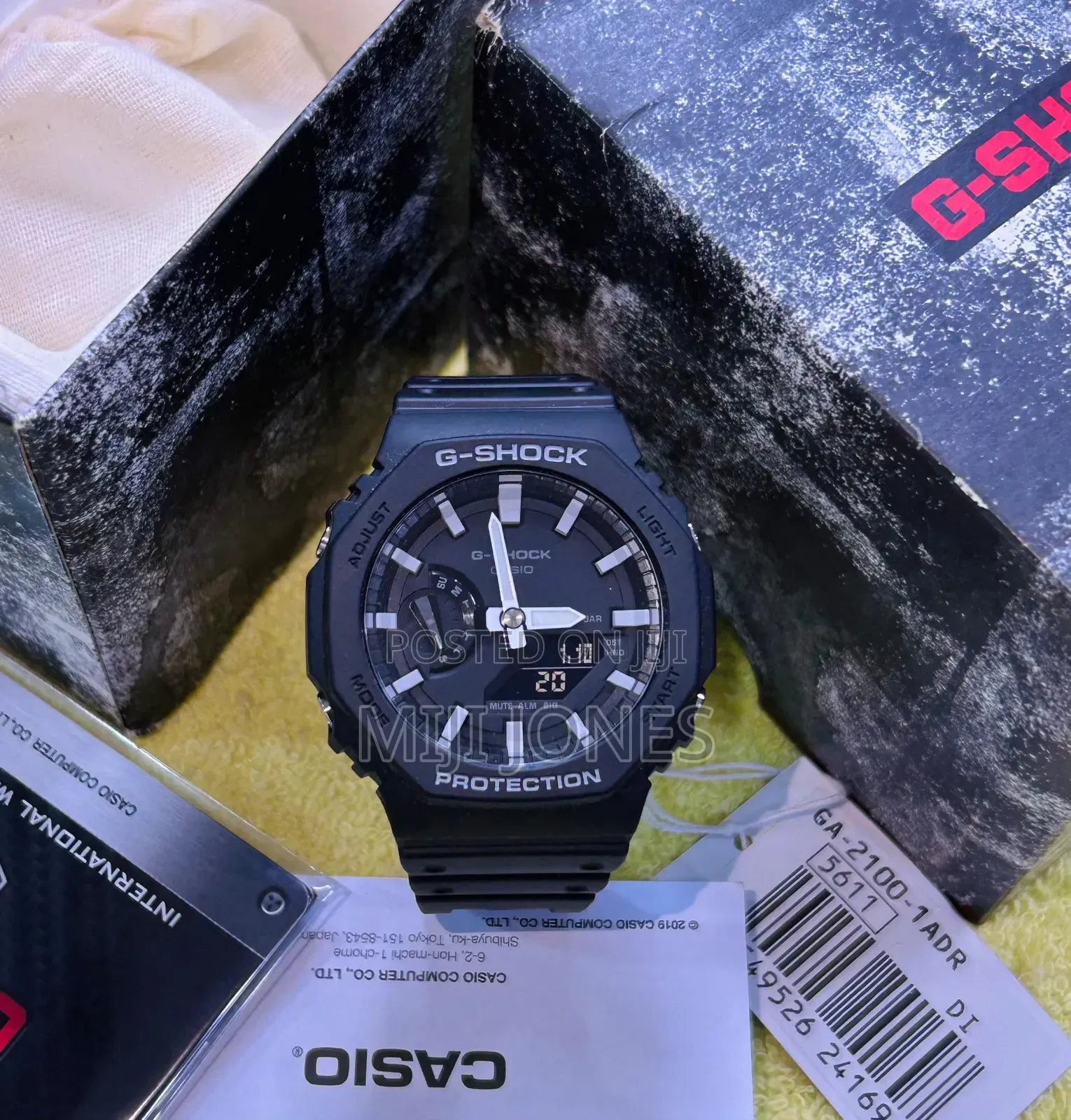 Original G-shock Ga‐2100“Tough”–Stylish,Reliable & Ready For Anything*
