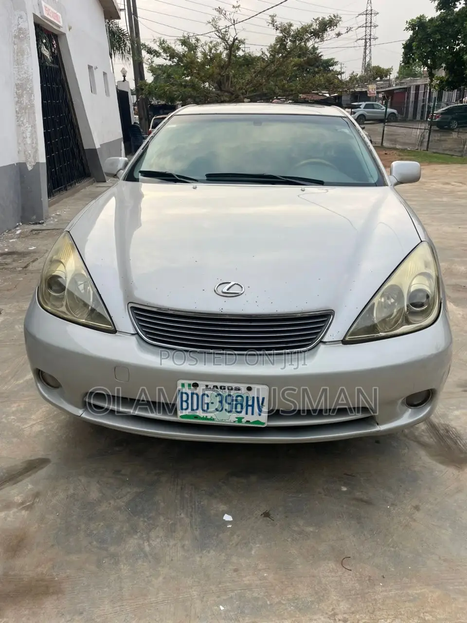 Lexus ES 330 2006 Silver