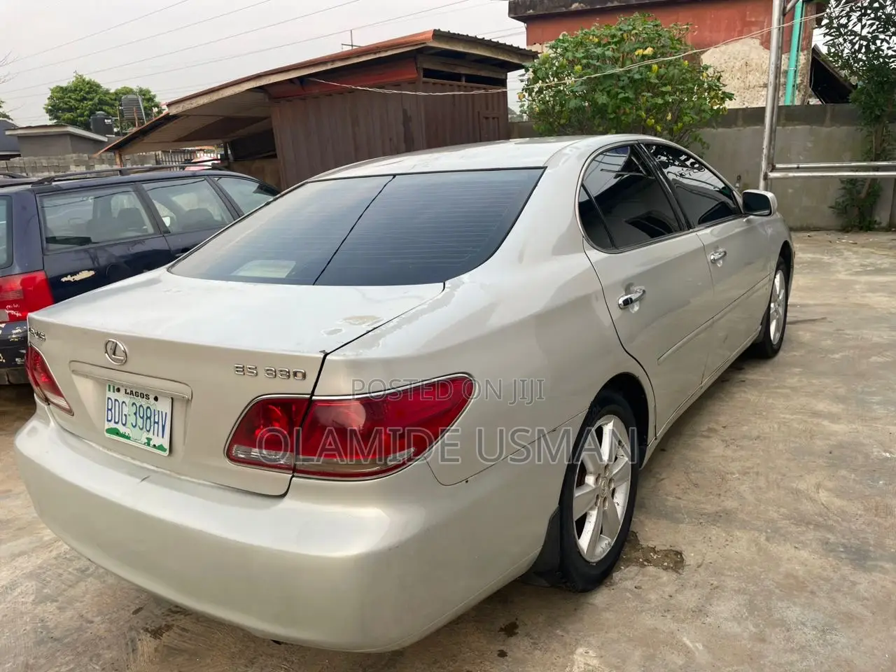 Lexus ES 330 2006 Silver
