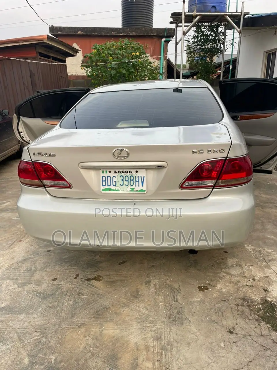Lexus ES 330 2006 Silver