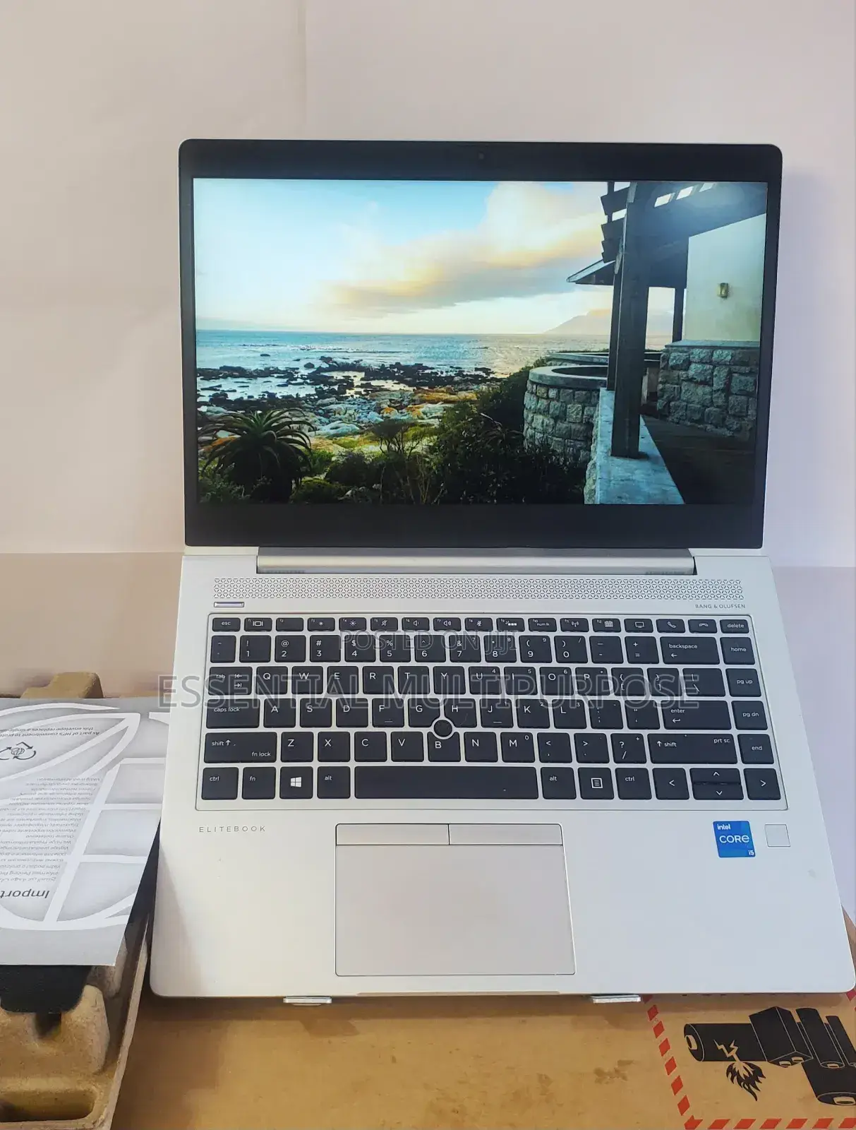 New Laptop HP EliteBook 840 G5 16GB Intel Core I5 SSD 512GB