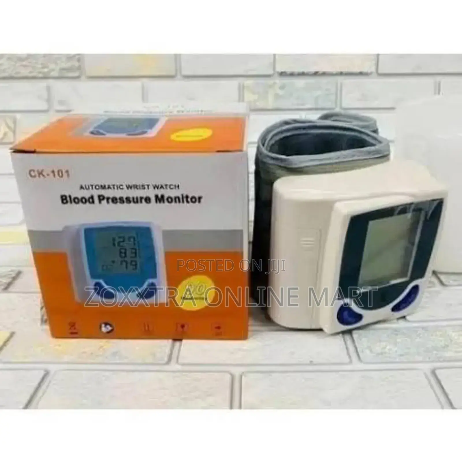 Wrist Blood Pressure Monitor