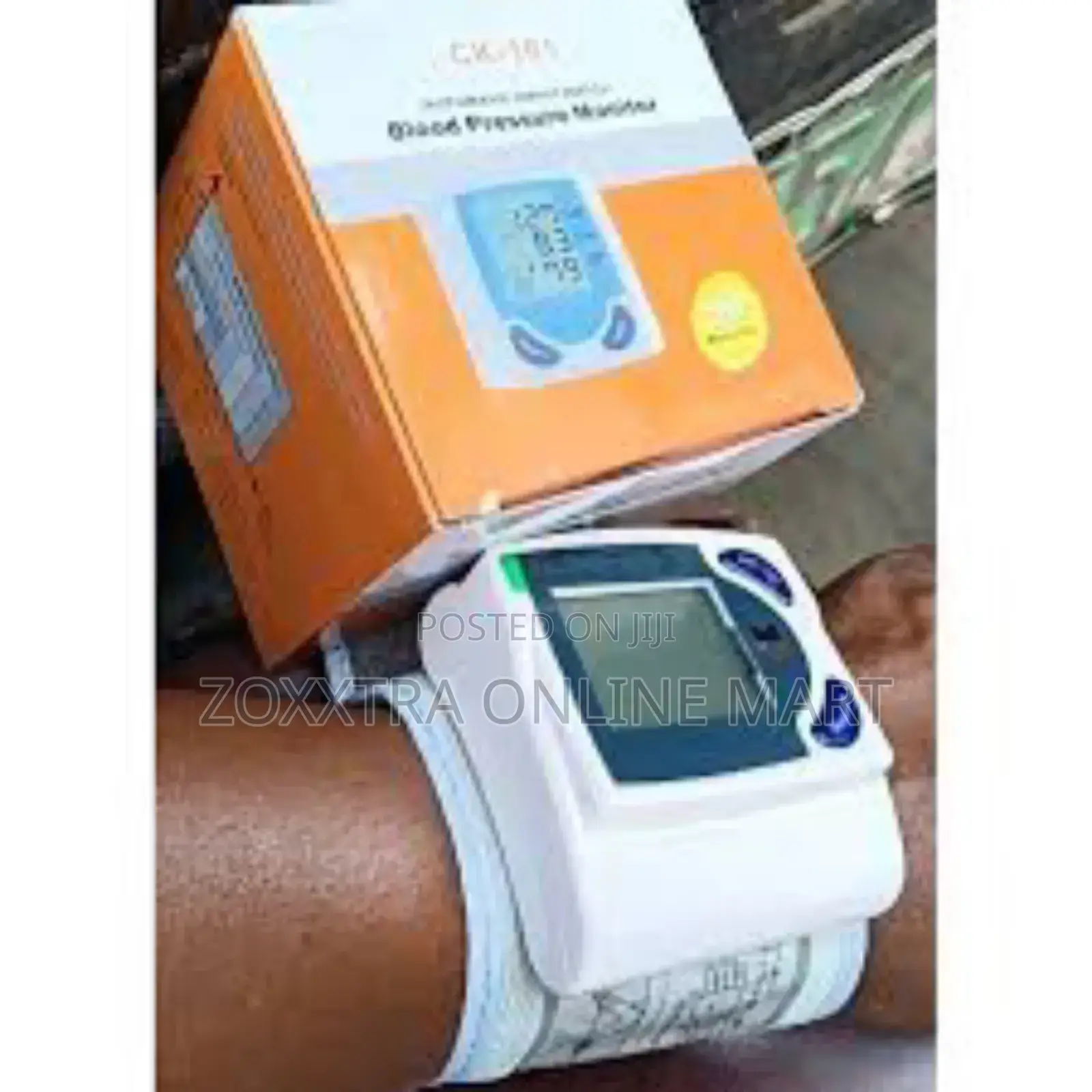 Wrist Blood Pressure Monitor