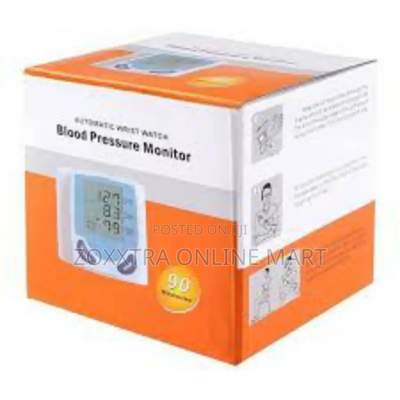 Wrist Blood Pressure Monitor