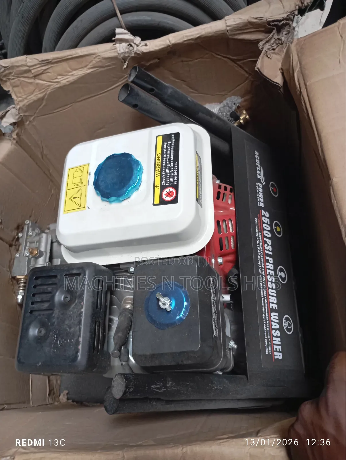 Acuflex Power High Pressure Washer