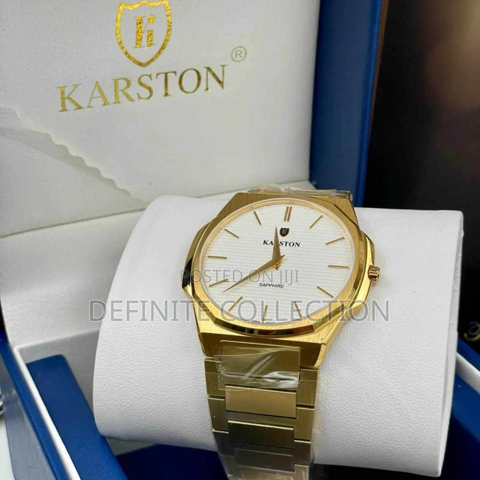 Karston Ultra Thin Luxury Wristwatch