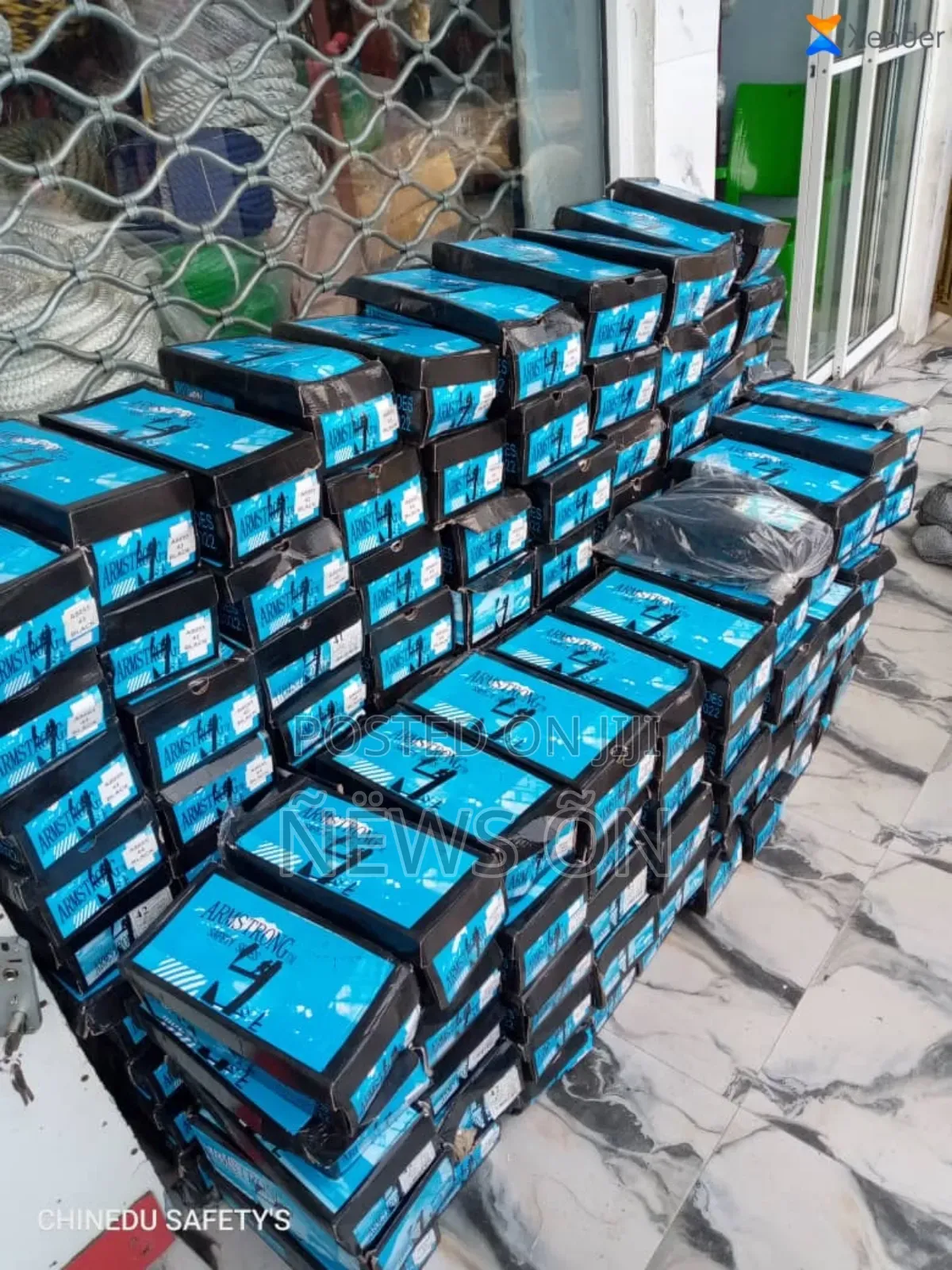Armstrong Safety Boots