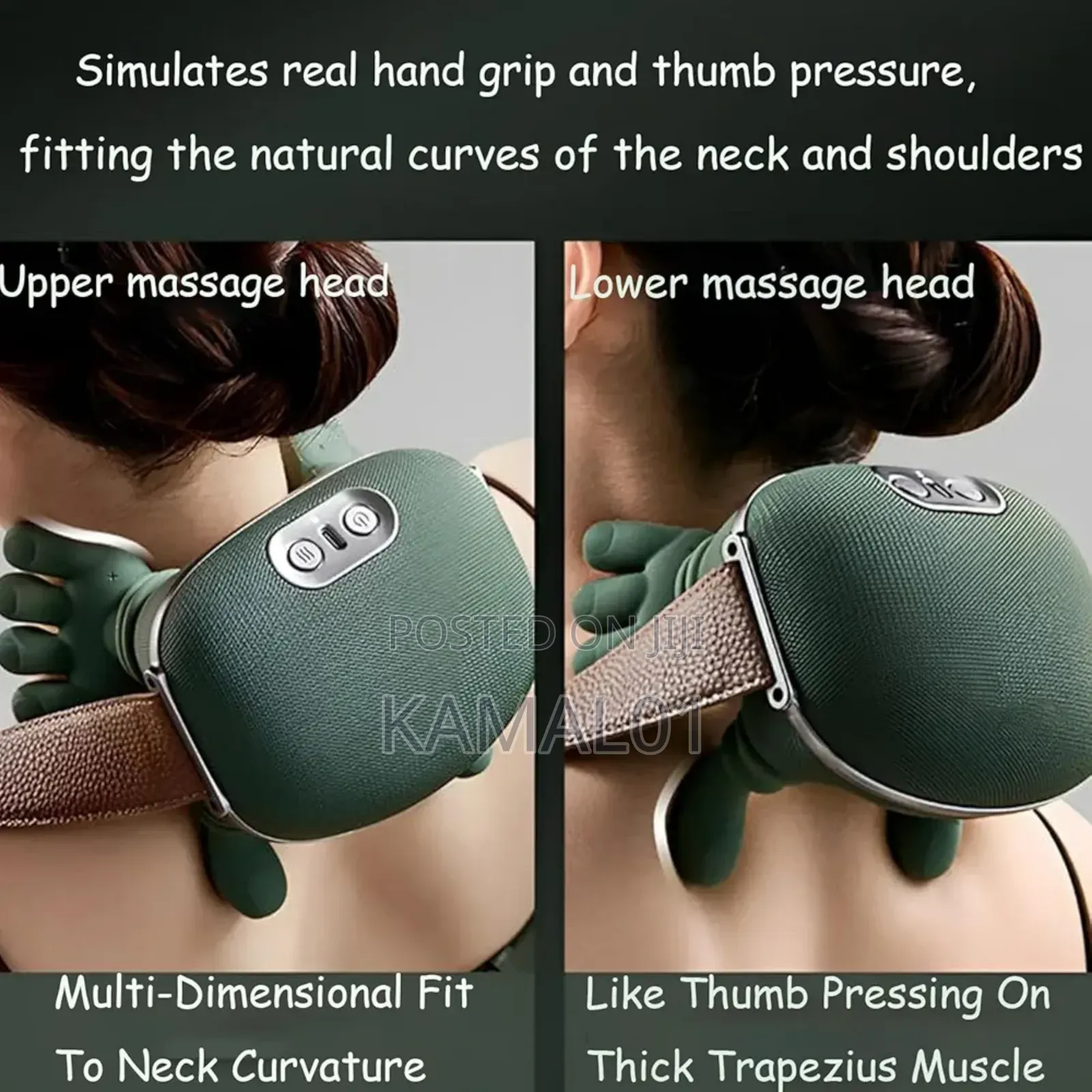 The Handiva Massager for Shoulder, Handiva Neck Massager