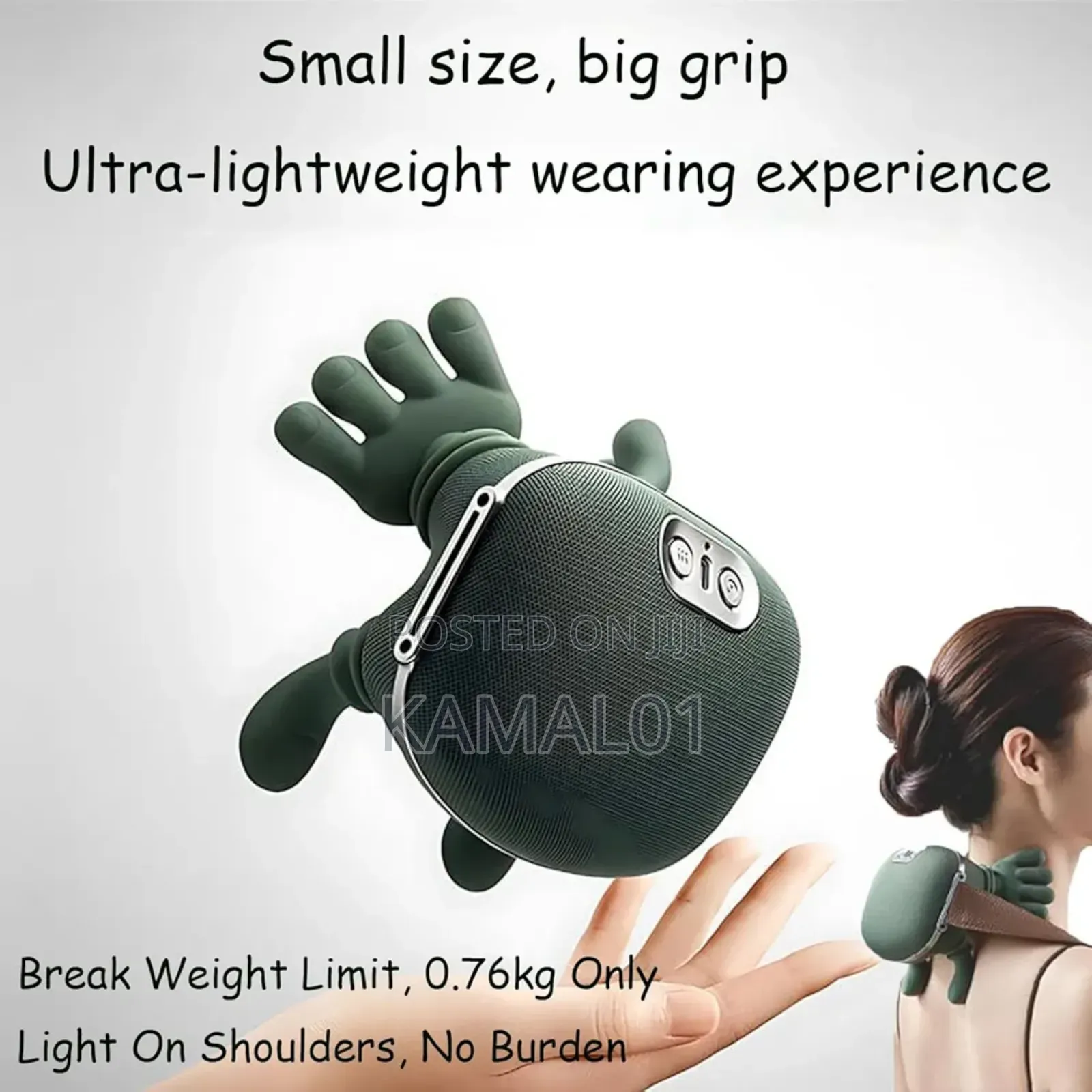 The Handiva Massager for Shoulder, Handiva Neck Massager