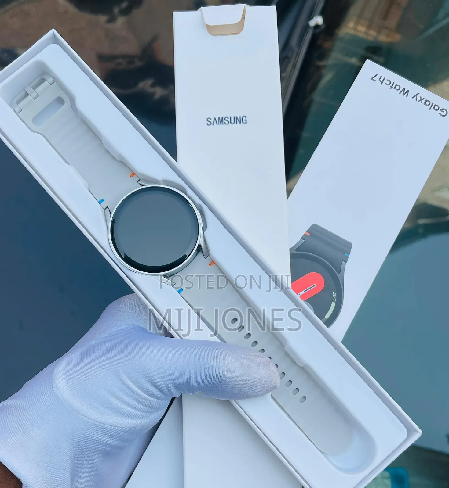 💎 Premium Clone Samsung Galaxy 7 Smartwatch  – Stylish & Reliable