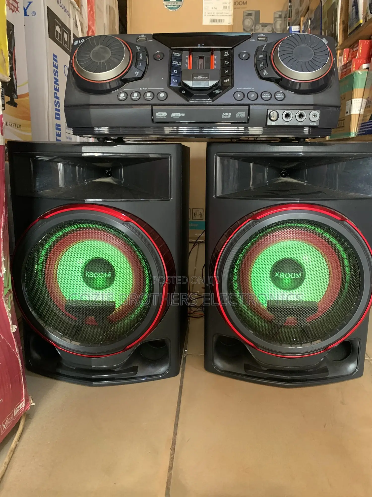 Lg Xboom Sound System 2350 Watts