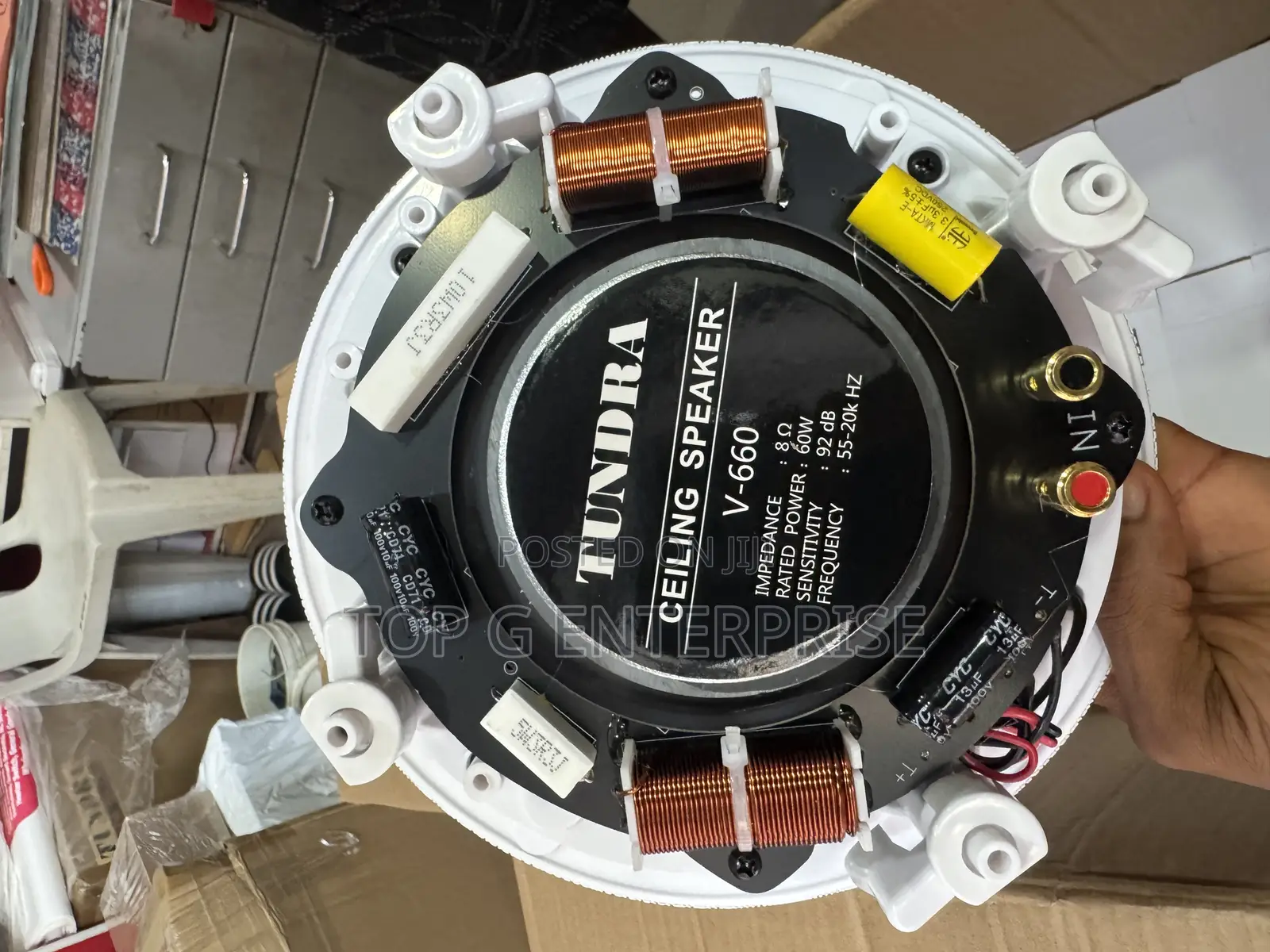 60w Tundra Ceiling Speakers