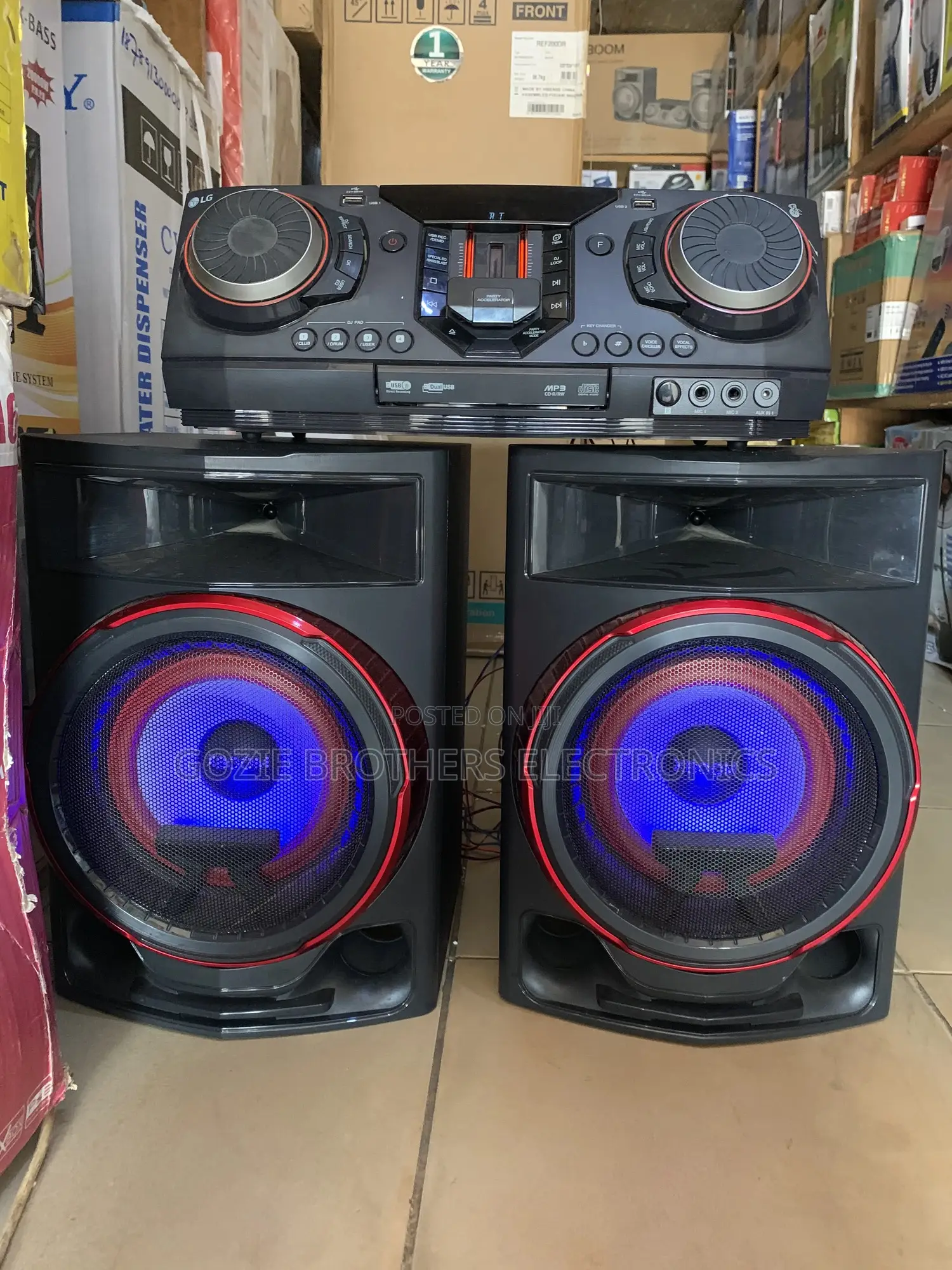Lg Xboom Sound System 2350 Watts