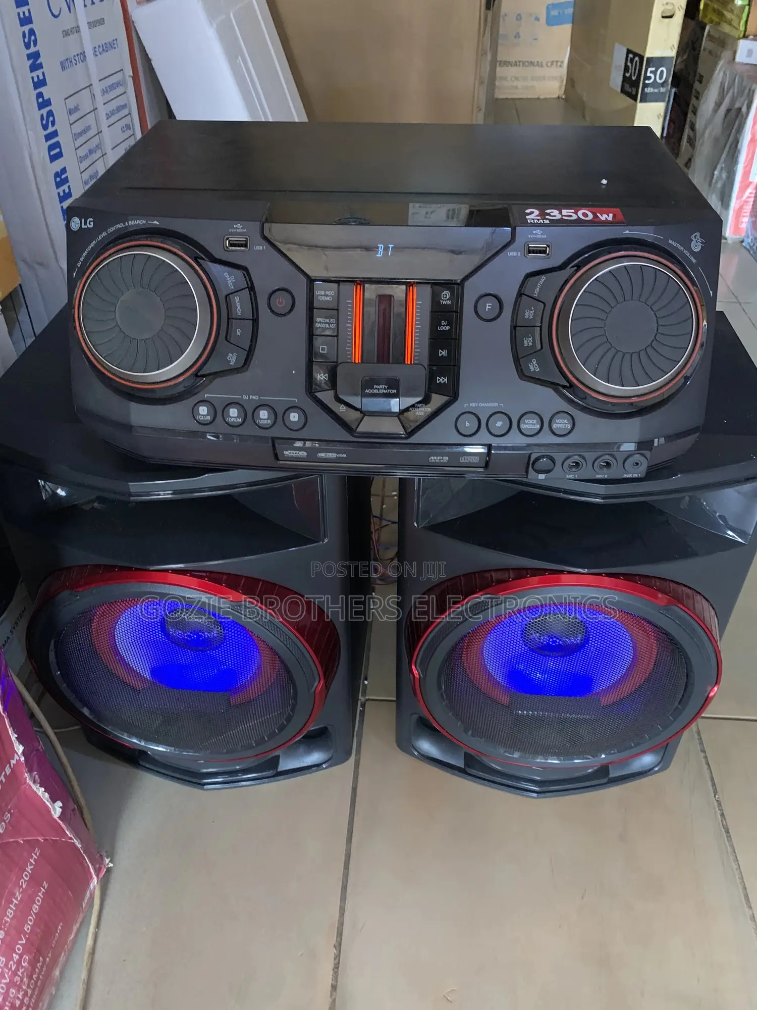 Lg Xboom Sound System 2350 Watts