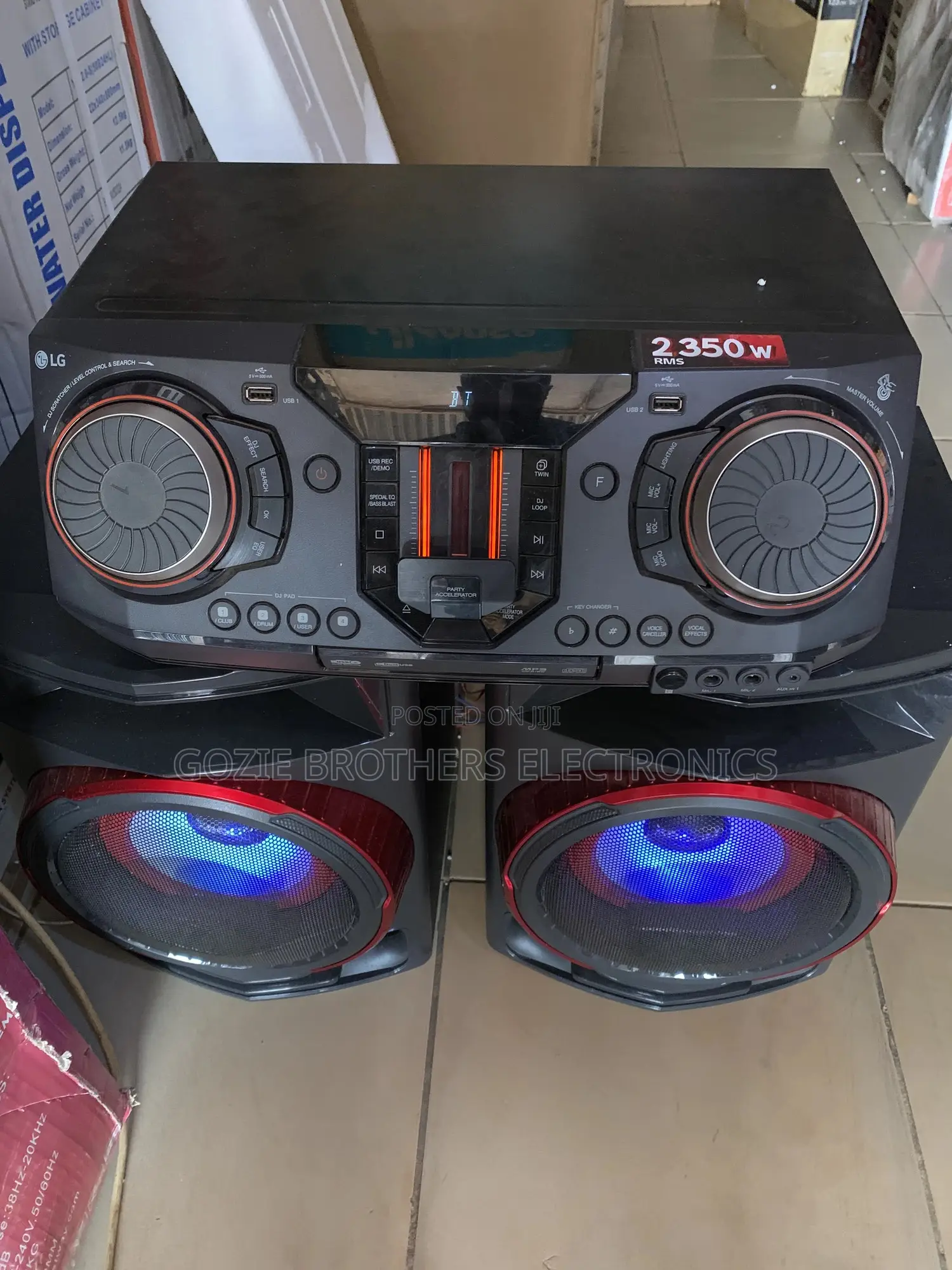 Lg Xboom Sound System 2350 Watts