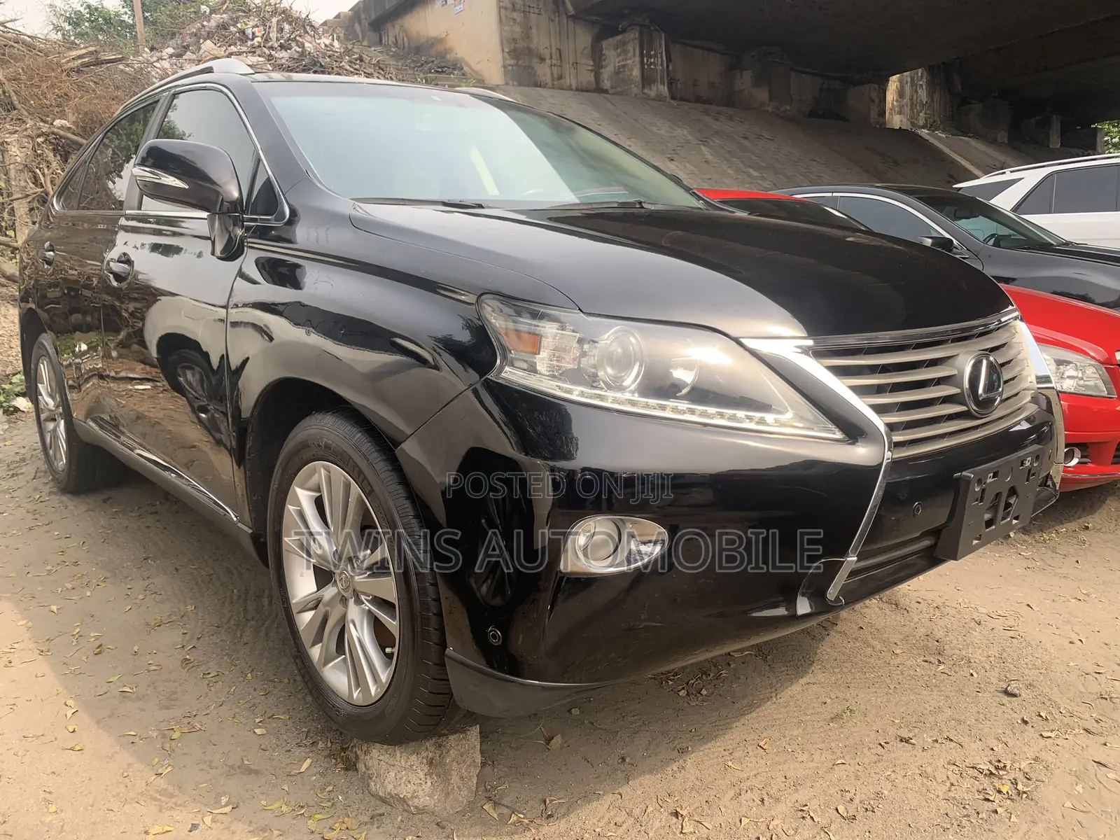 Lexus RX 350 2014 Black