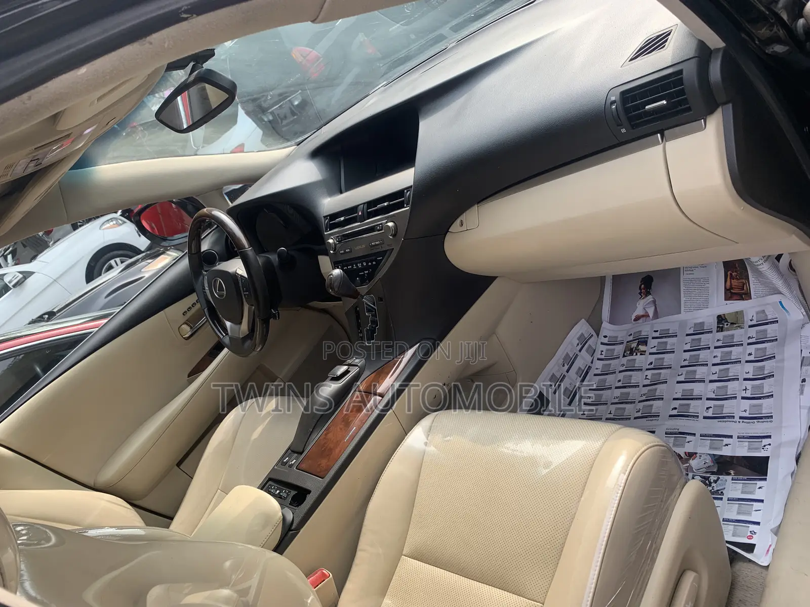 Lexus RX 350 2014 Black