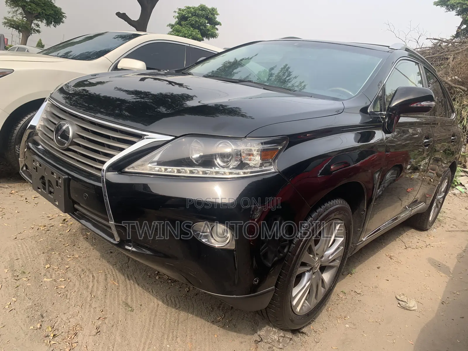 Lexus RX 350 2014 Black