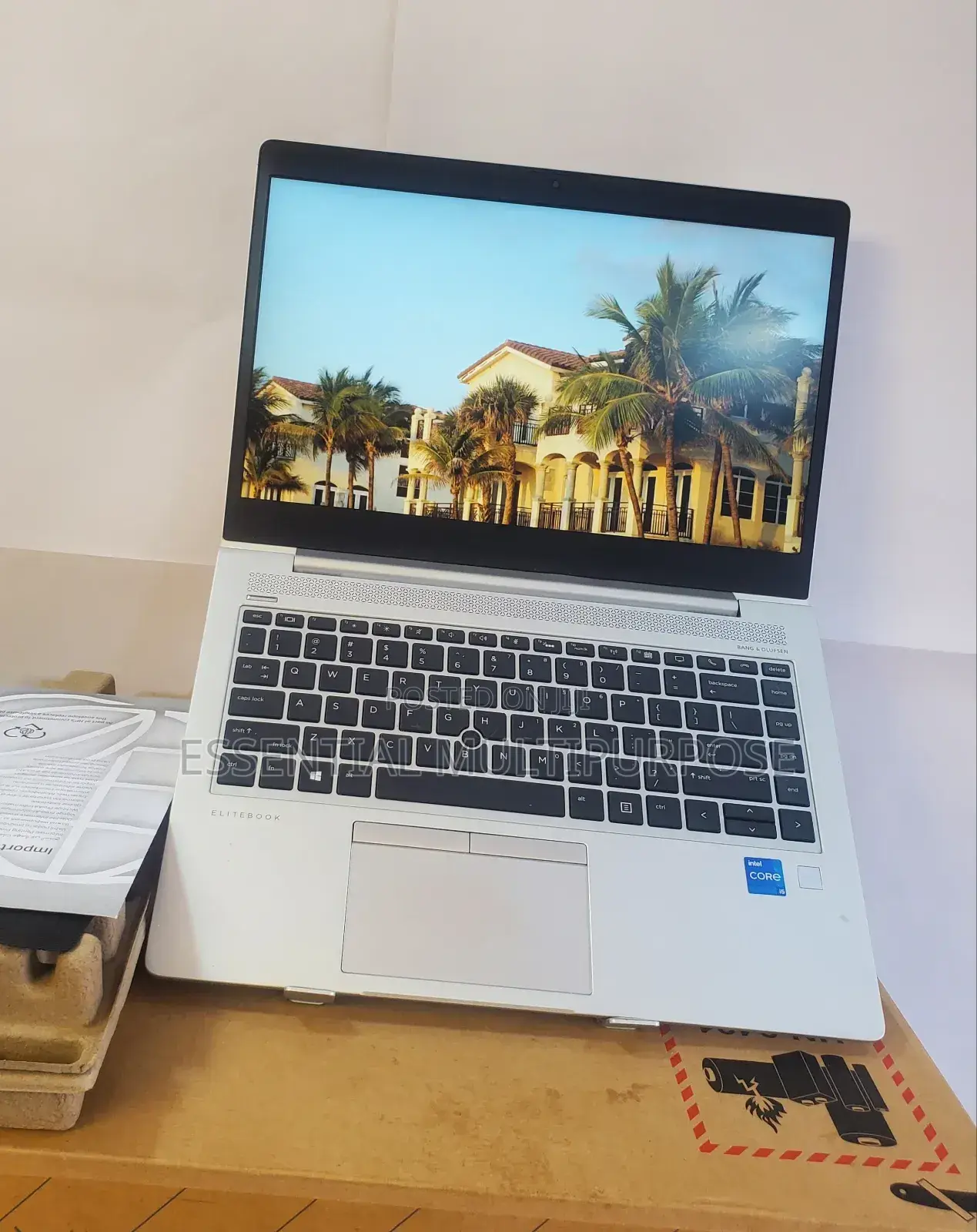 New Laptop HP EliteBook 840 G5 12GB Intel Core I5 SSD 1T