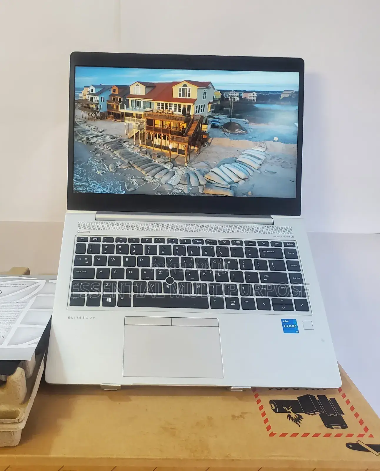 New Laptop HP EliteBook 840 G5 12GB Intel Core I5 SSD 1T