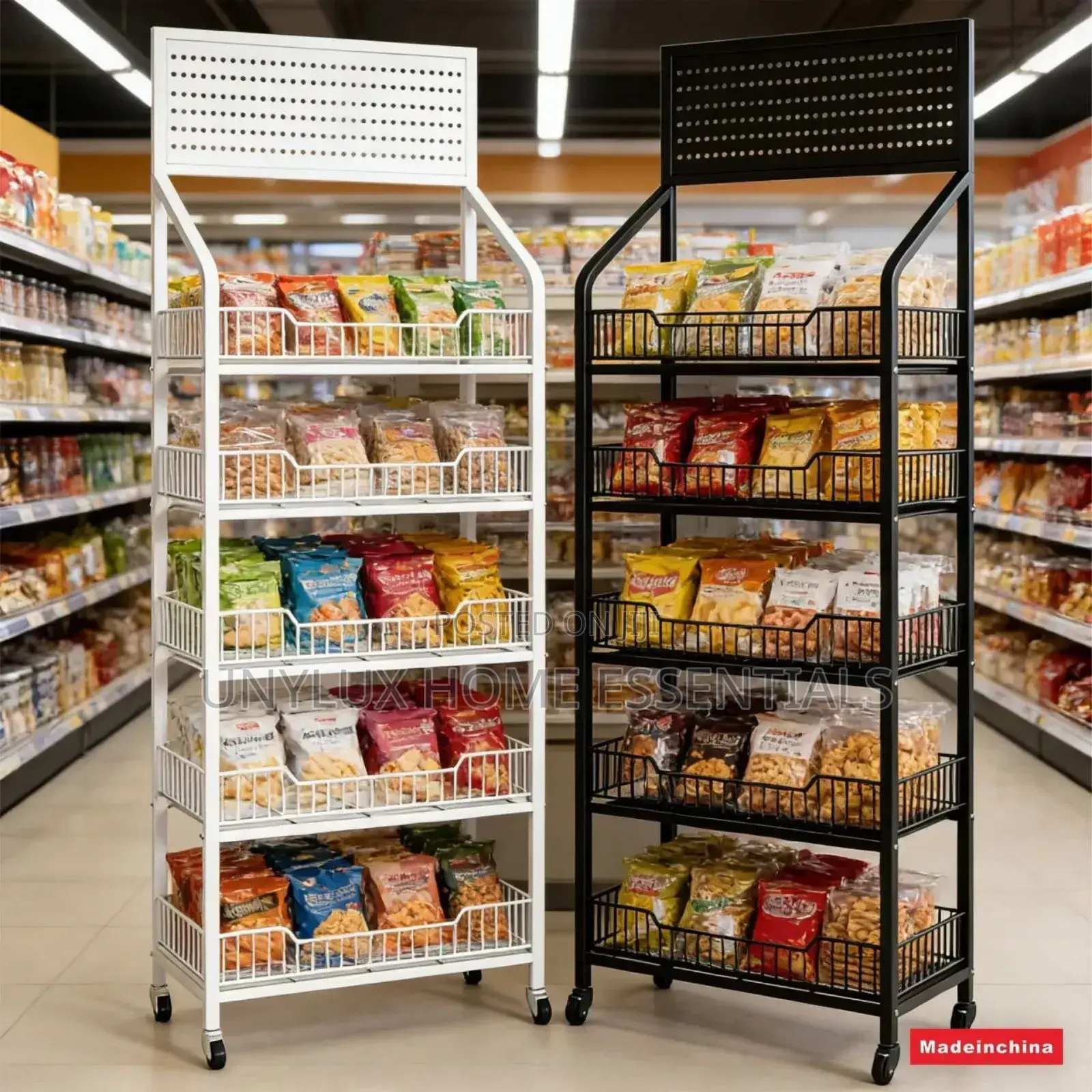 Merchandise Storage Rack 5layers