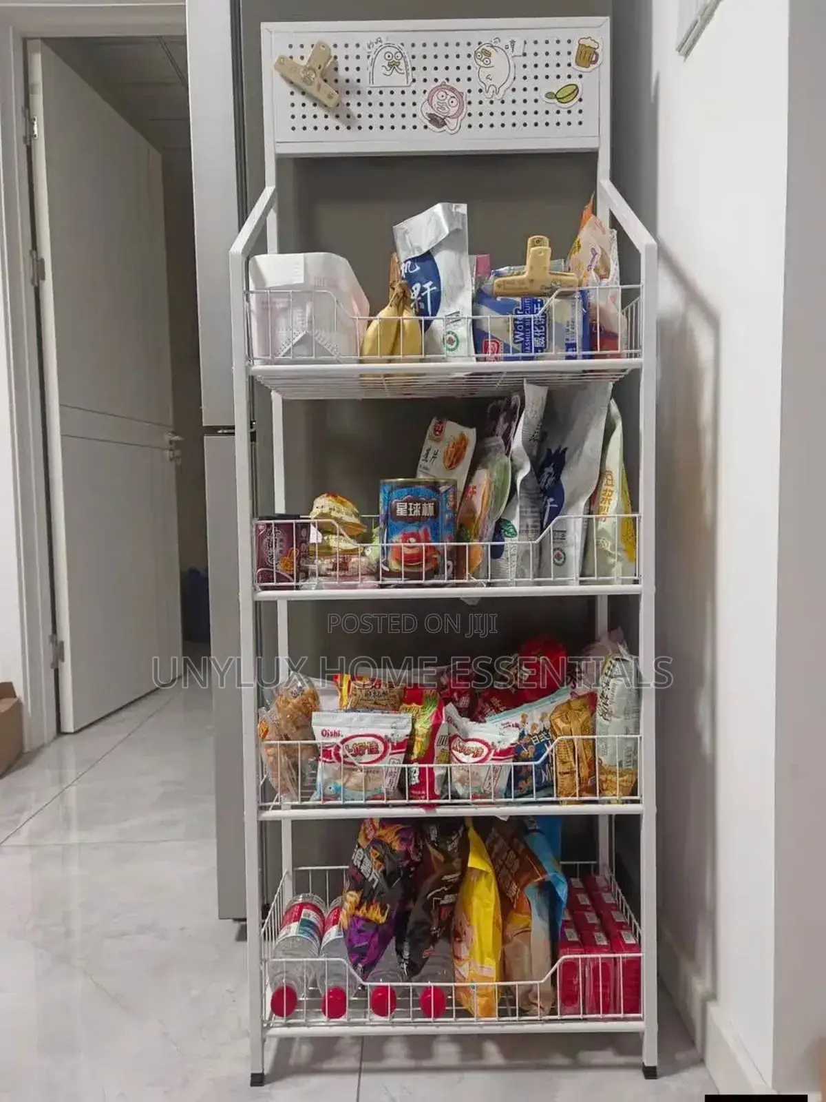 Merchandise Storage Rack 5layers