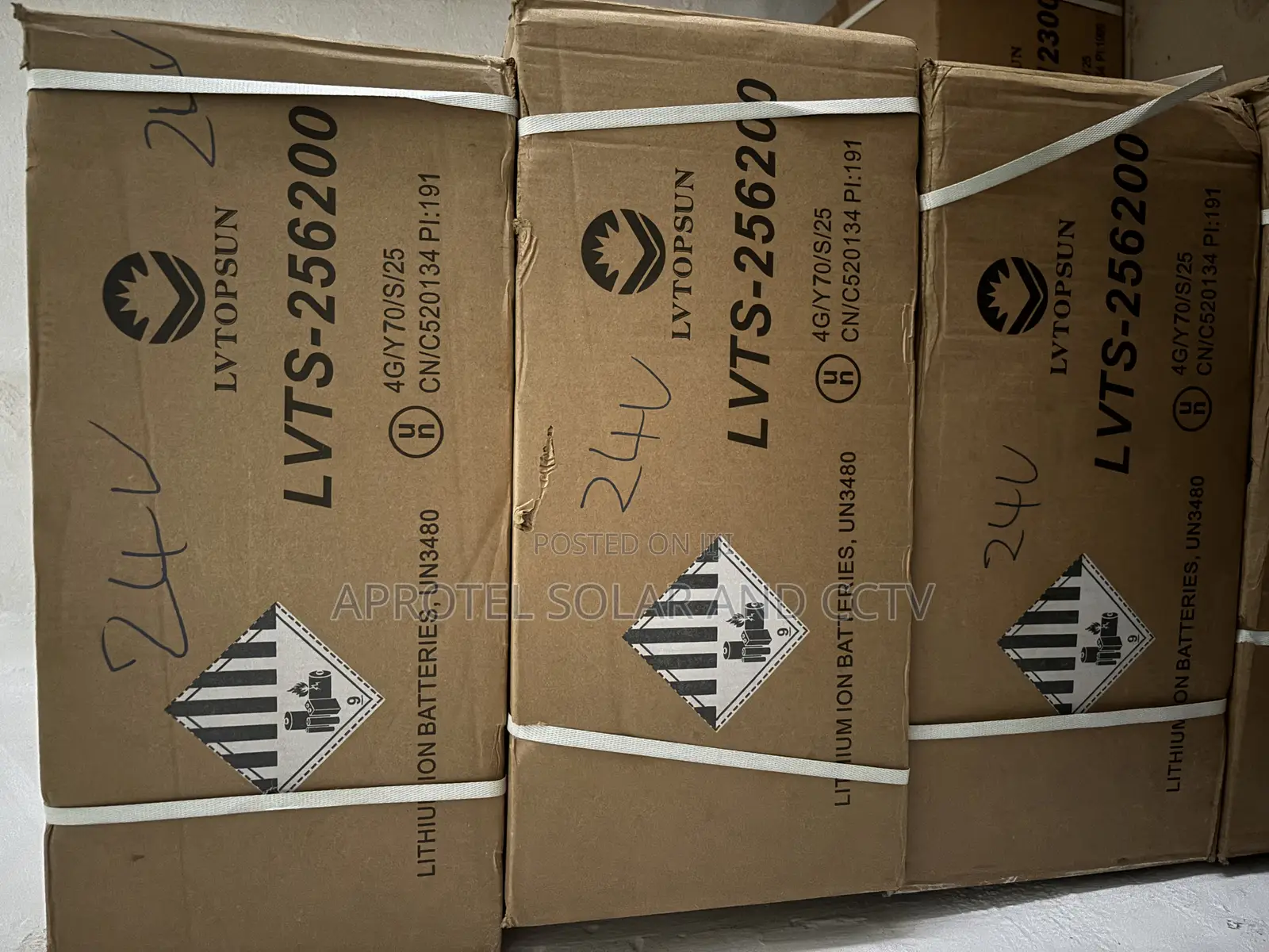 Lvtopsun 5kwh 24v