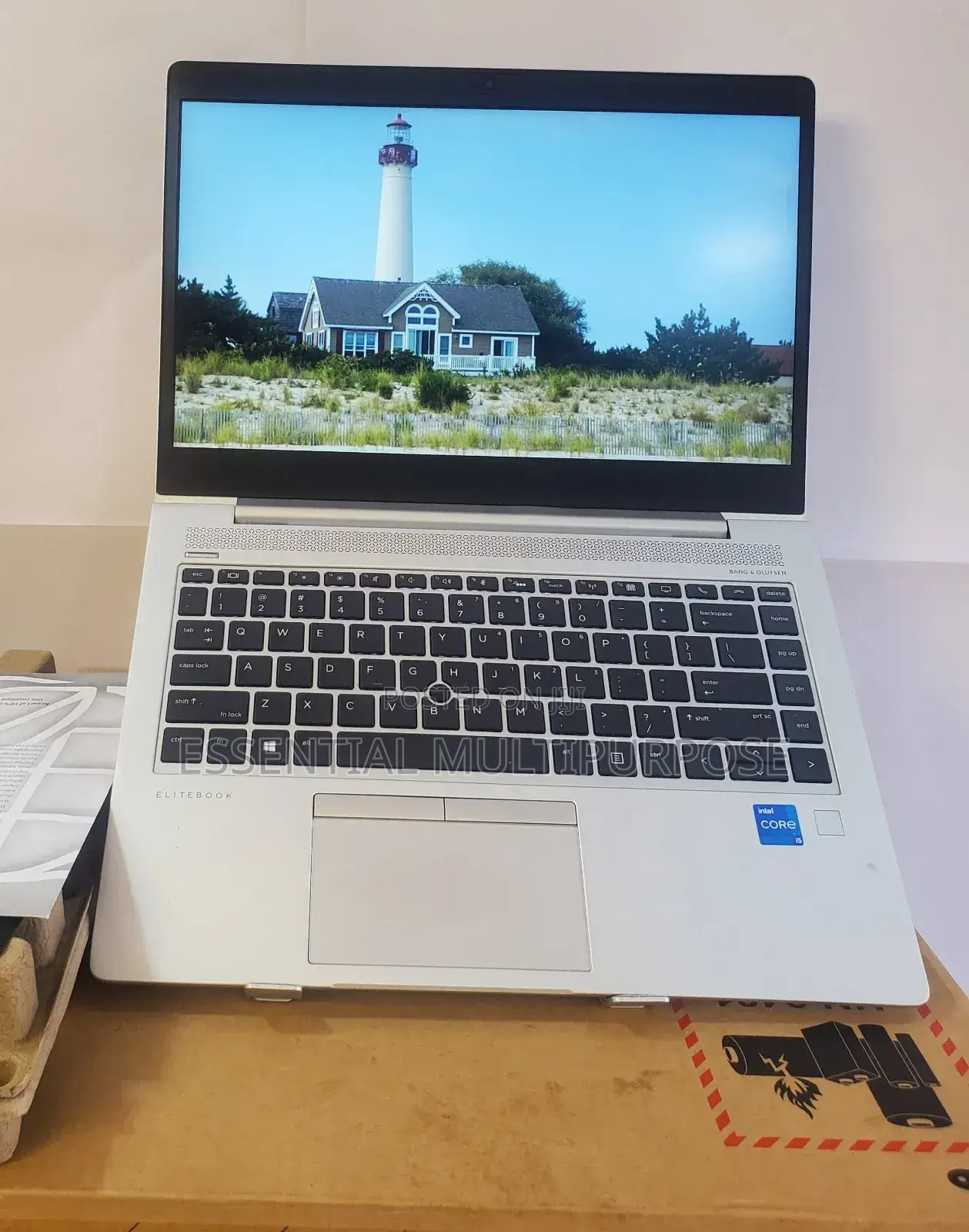 New Laptop HP EliteBook 840 G6 8GB Intel Core I5 SSD 256GB