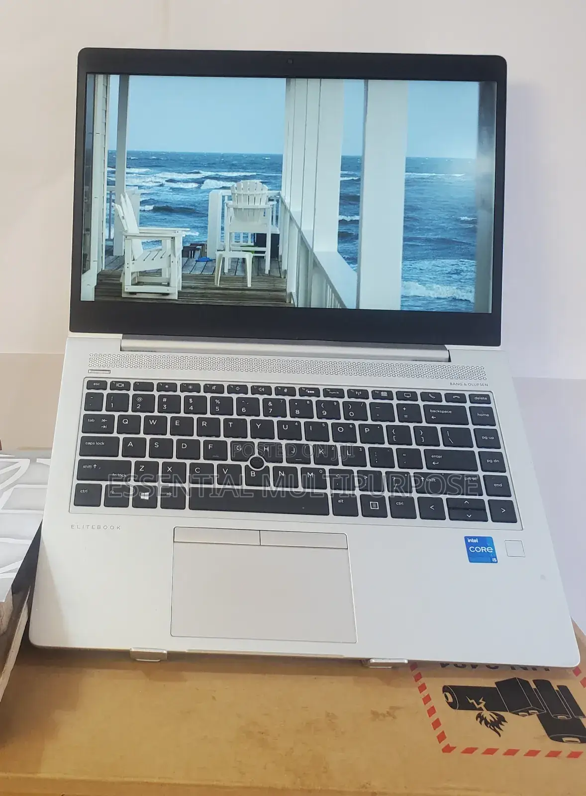 New Laptop HP EliteBook 840 G6 8GB Intel Core I5 SSD 256GB