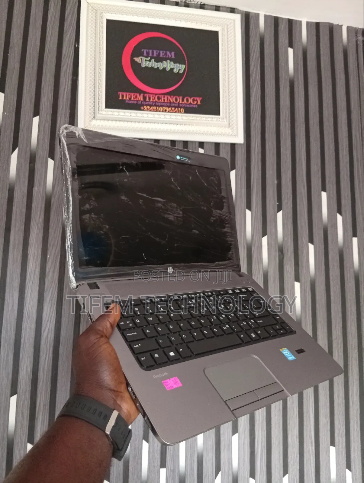 Laptop HP ProBook 440 G1 8GB Intel Core I5 HDD+SSD 500GB
