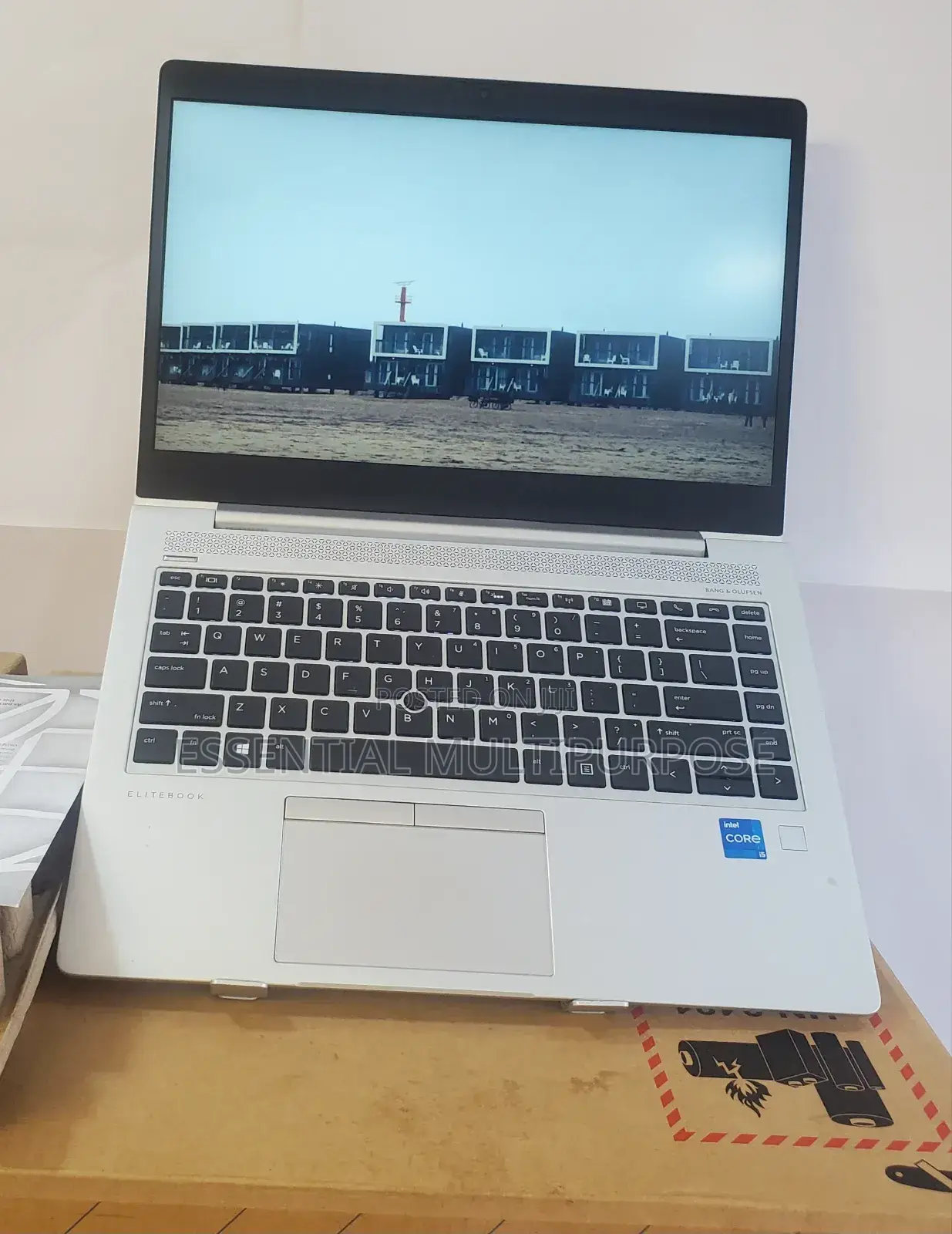 New Laptop HP EliteBook 840 G6 12GB Intel Core I5 SSD 256GB