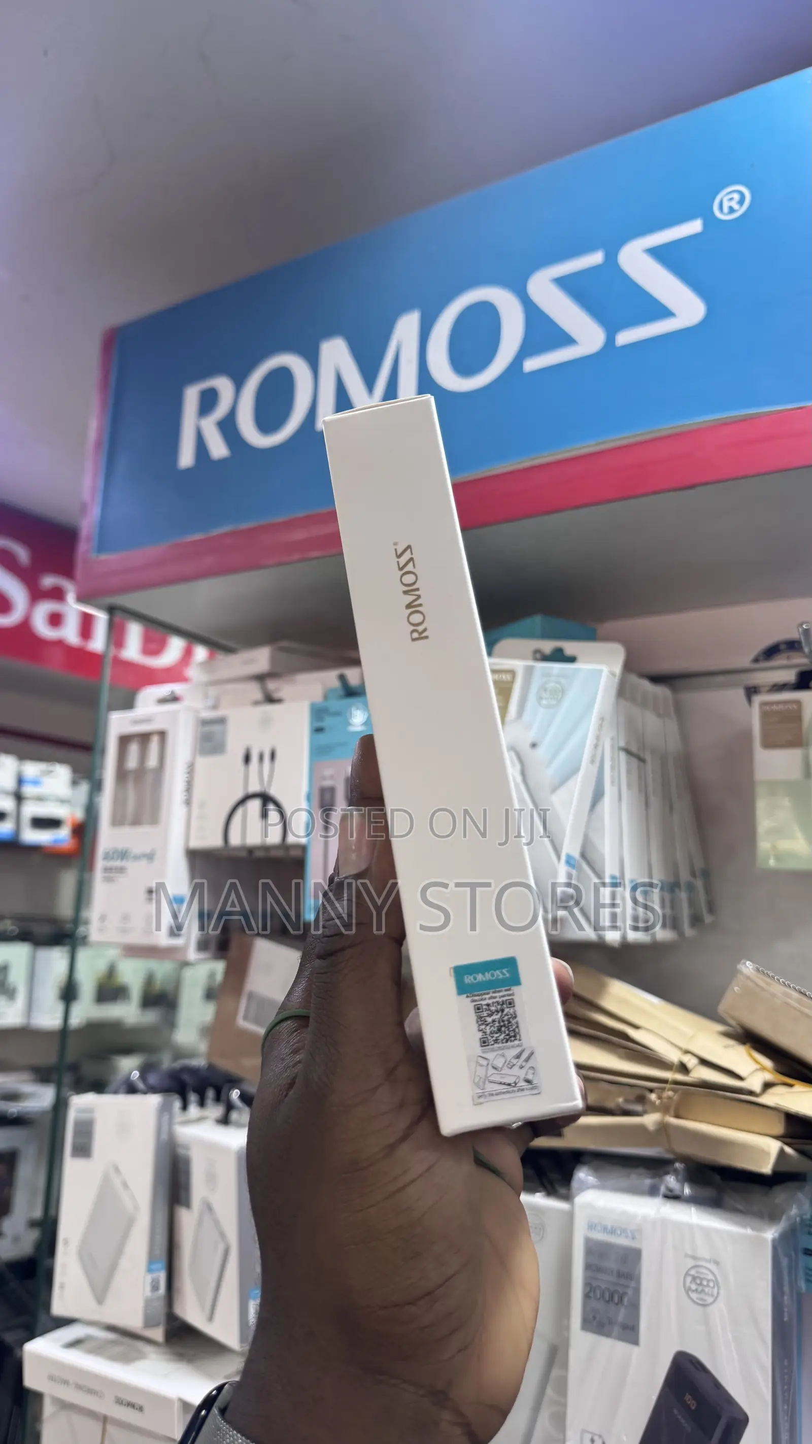 Original Romoss 20,000 Mah Fast Charging Power Bank (22.5w)