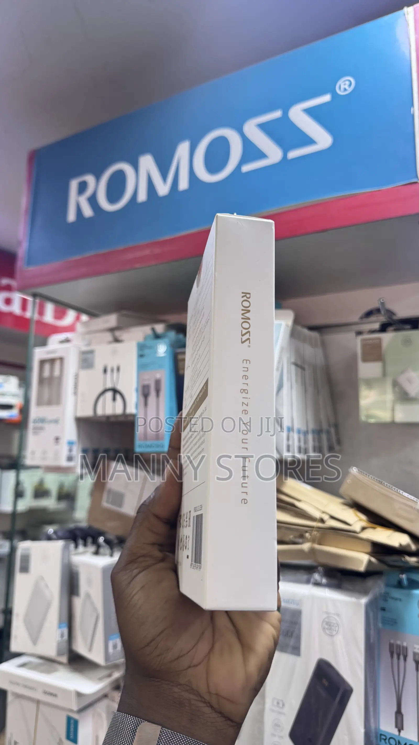 Original Romoss 20,000 Mah Fast Charging Power Bank (22.5w)