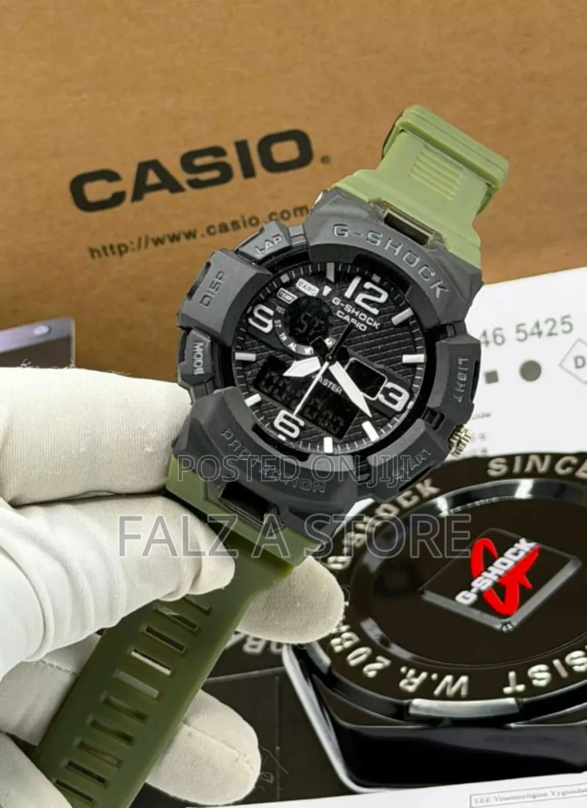 G-Shock Rubber Wristwatch