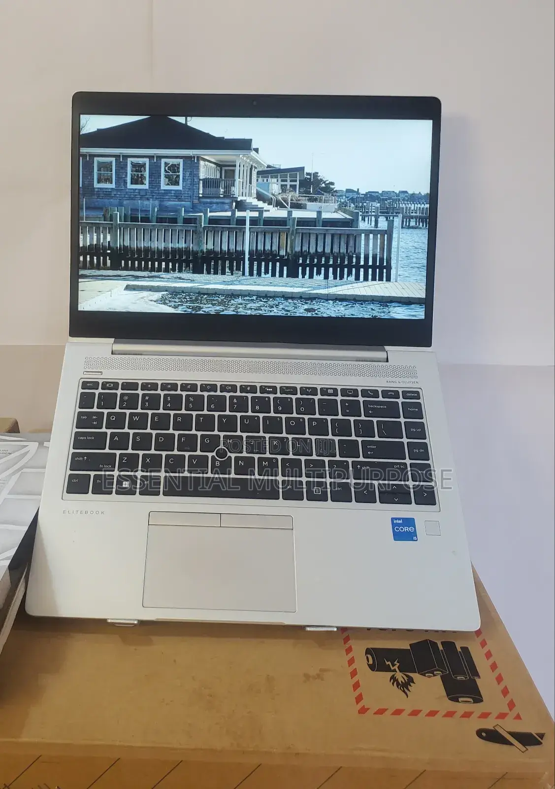 New Laptop HP EliteBook 840 G6 12GB Intel Core I5 SSD 512GB