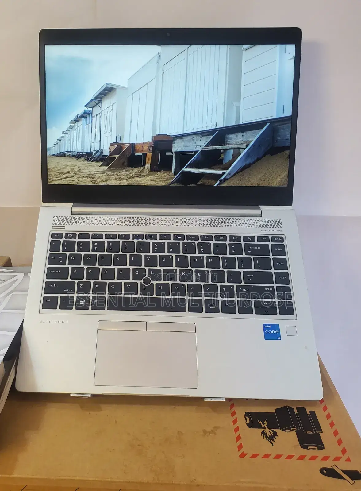 New Laptop HP EliteBook 840 G6 12GB Intel Core I5 SSD 512GB