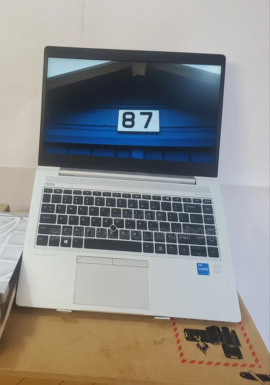 New Laptop HP EliteBook 840 G6 8GB Intel Core I5 SSD 1T