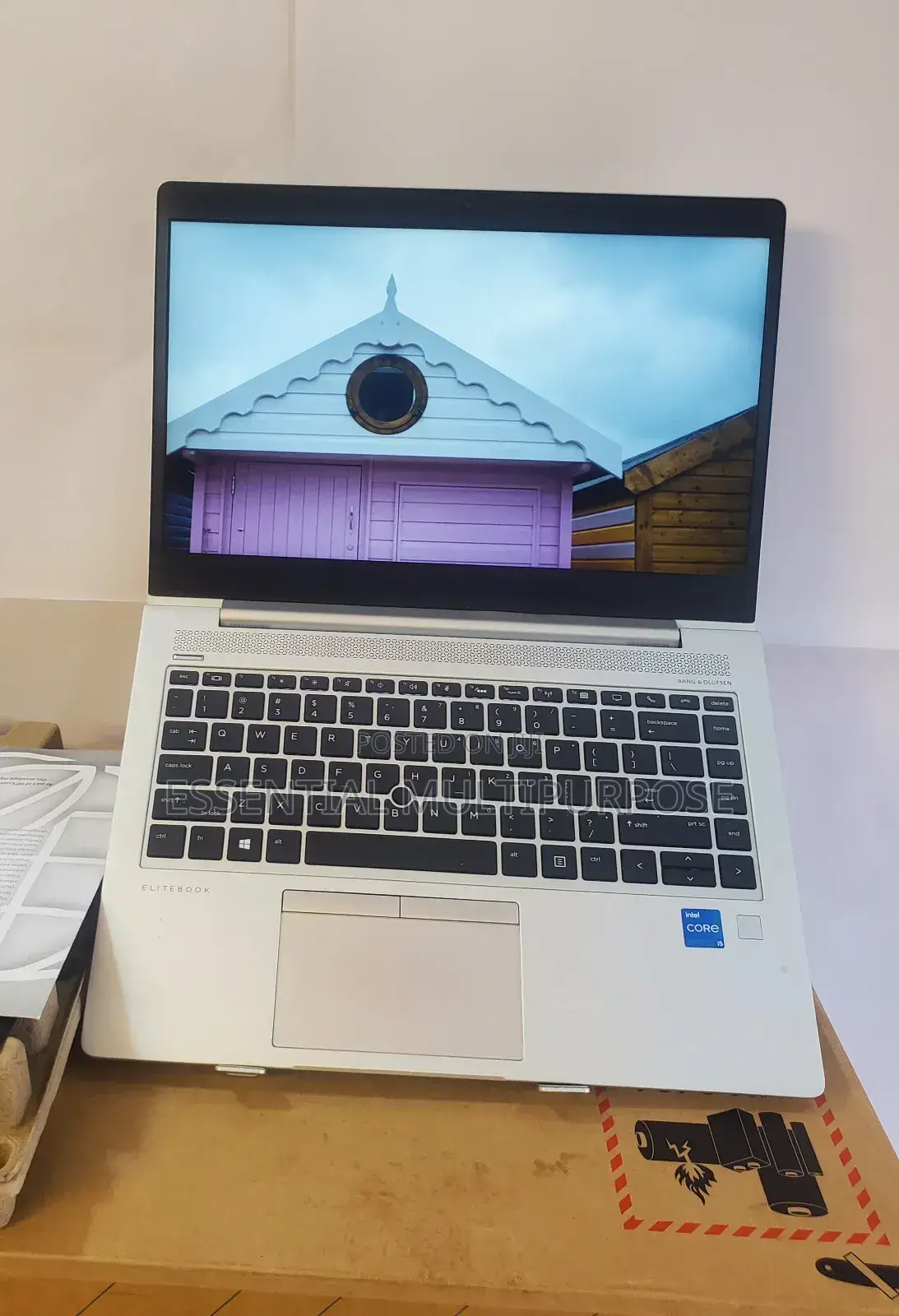 New Laptop HP EliteBook 840 G6 12GB Intel Core I5 SSD 1T
