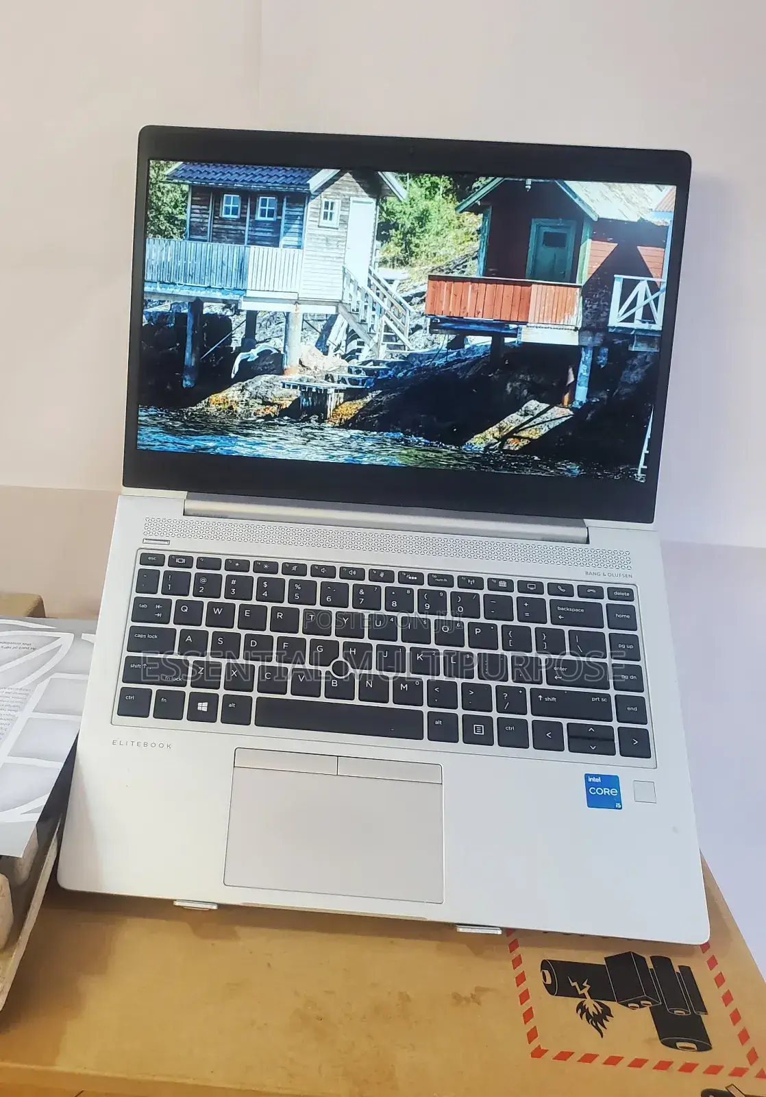 New Laptop HP EliteBook 840 G6 16GB Intel Core I5 SSD 1T