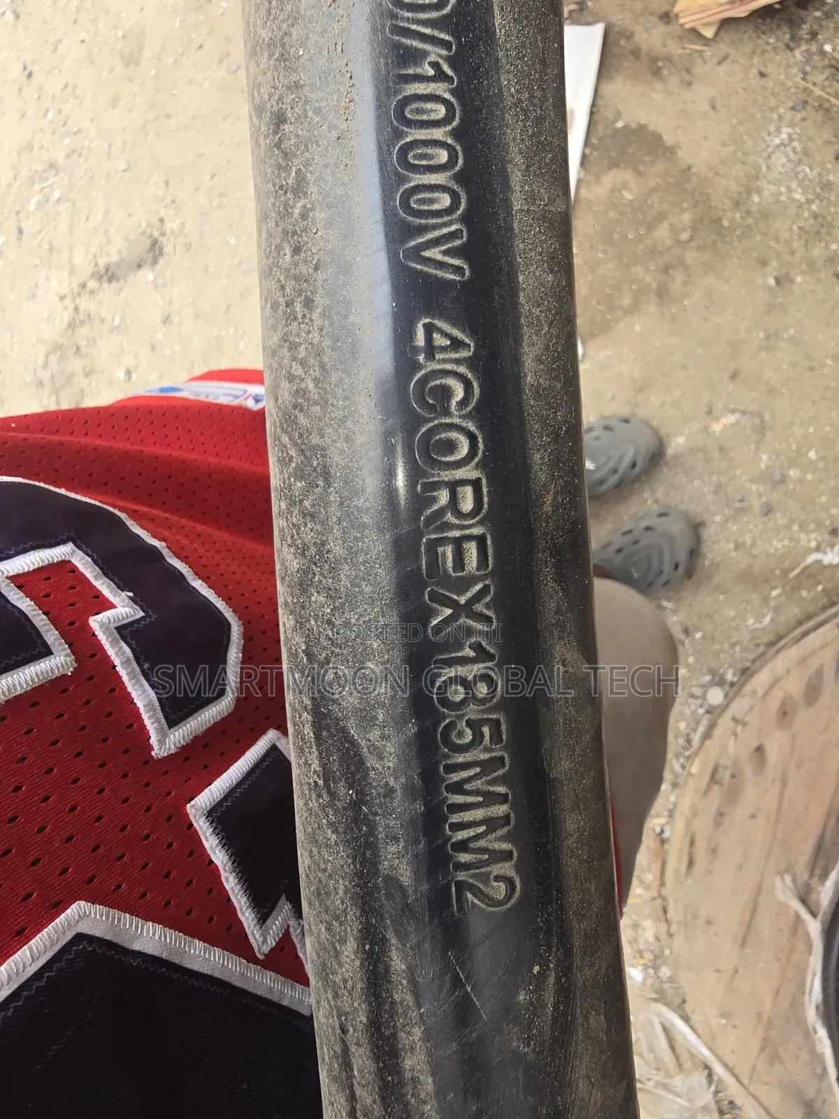 185mm 4core Aluminum Armored Cable