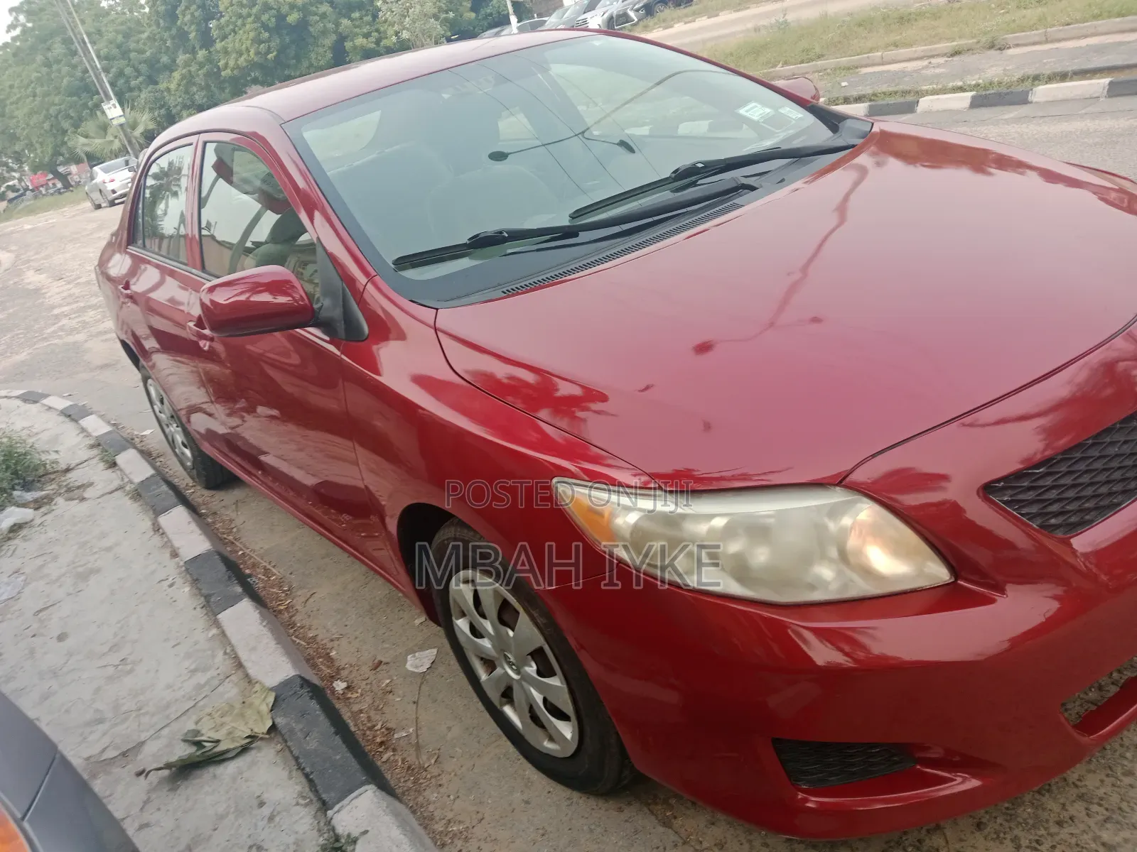 Toyota Corolla LE 4dr Sedan (1.8L 4cyl 4A) 2010 Red